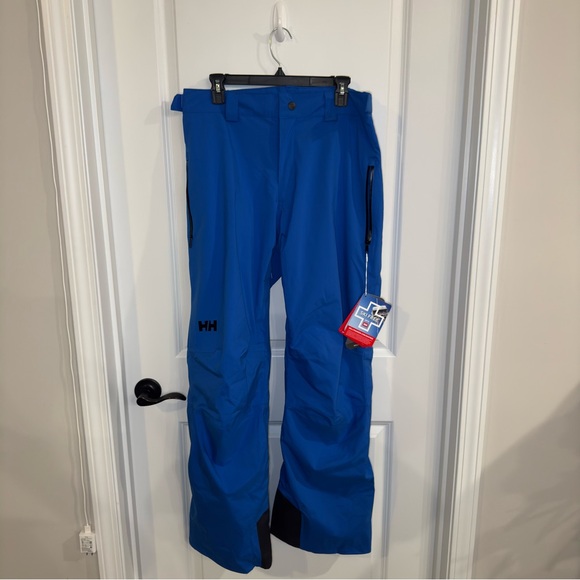 Helly Hansen Legendary Ski Snow Pants in Cobalt Blue - Picture 10 of 16